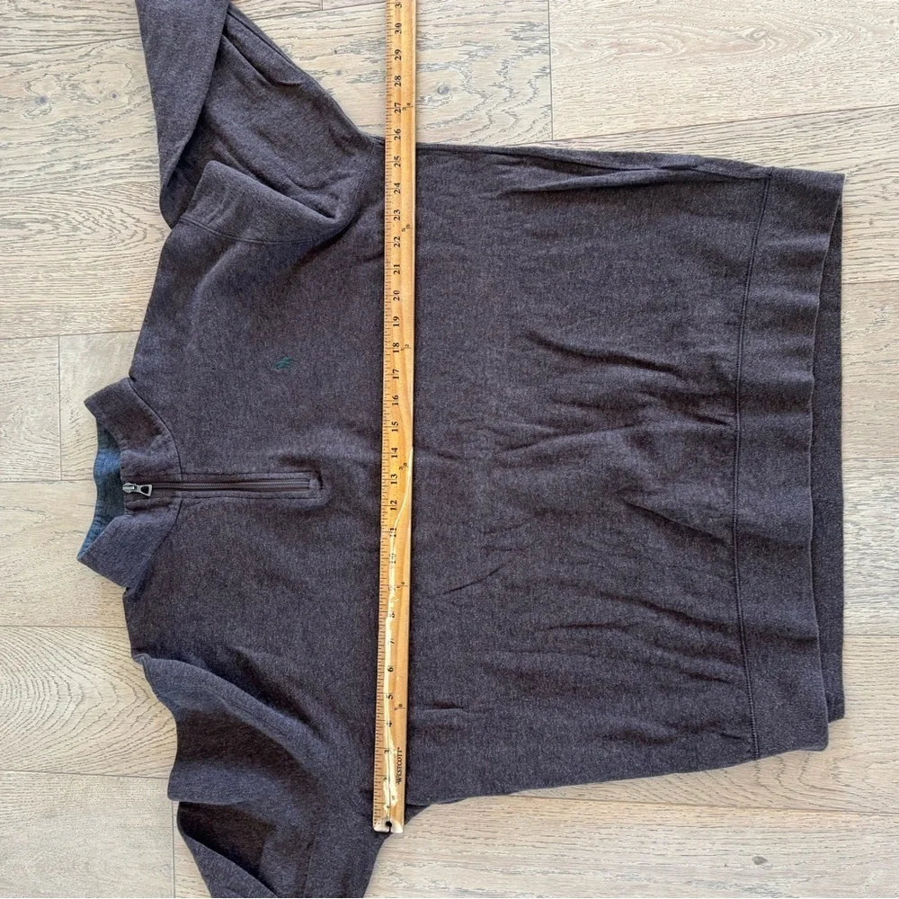 Ralph Lauren Polo Half Zip Pullover Brown XL